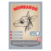Wombaroo Kangaroo Milk Replacer 0.6 220g - Macropod Joeys Nutritional Substitute Pet